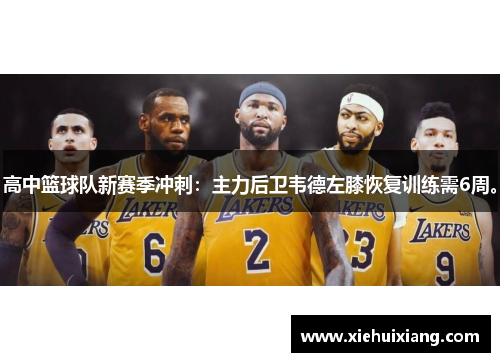 高中篮球队新赛季冲刺：主力后卫韦德左膝恢复训练需6周。